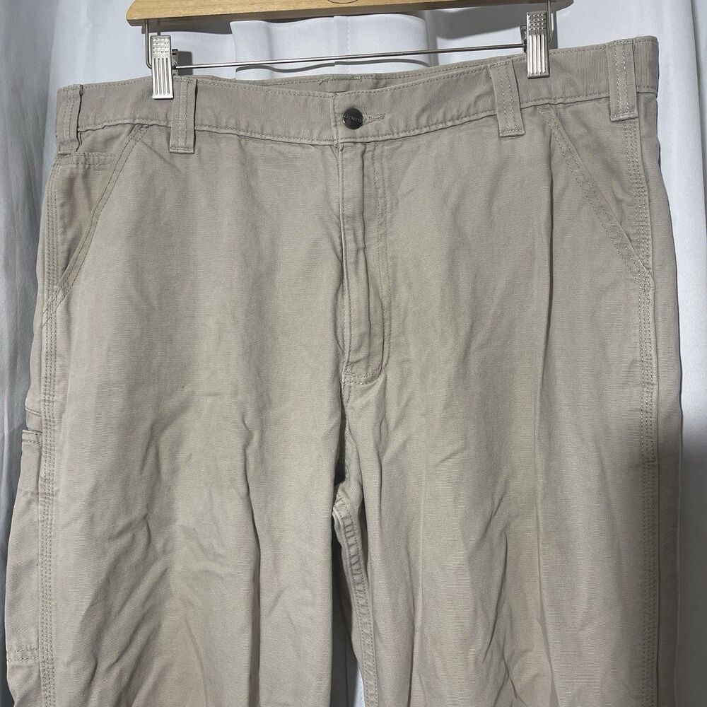 Carhartt Pants Men’s Size: 38x34 Rugged Flex Relaxed Fit Canvas Work BN2291-M